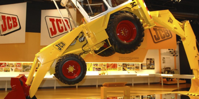 JCB Factory Tour